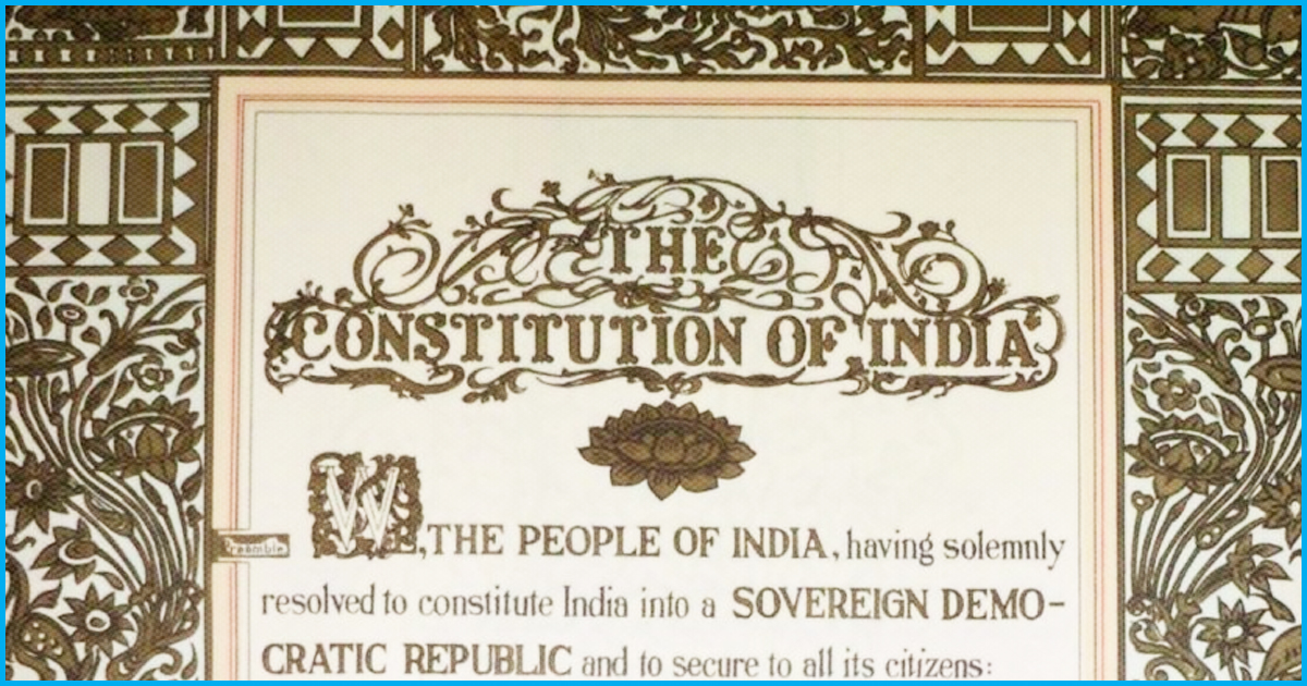 Constitution Day: A Day To Celebrate Ambedkar, His Ideas And The Supreme Document