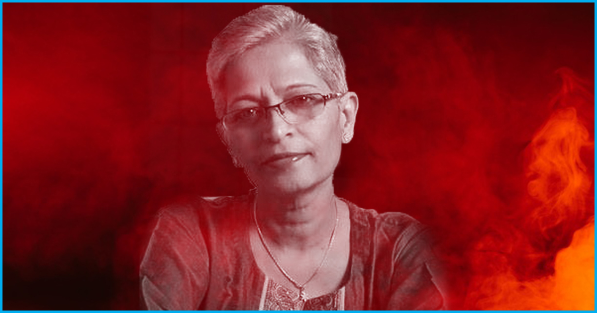 Gauri Lankesh’s Murder Was An Organised Crime, Planned By Sanatan Sanstha For Five Yrs: Chargesheet