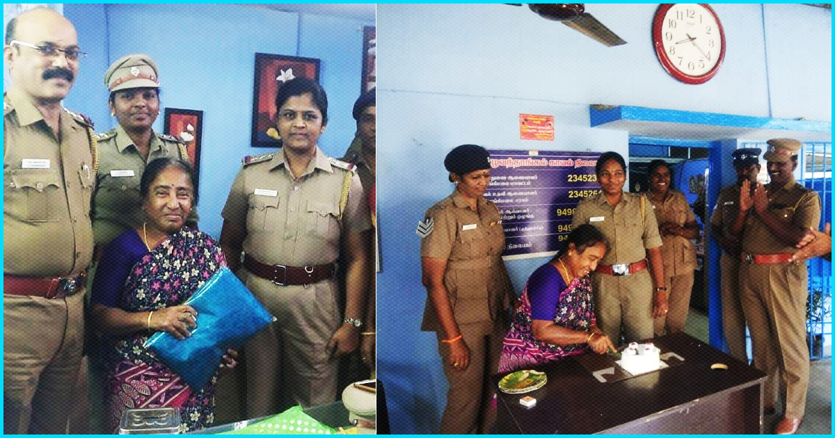 TN: Thanks To Cops, 67-Yr-Old Woman Celebrates Birthday For The First Time