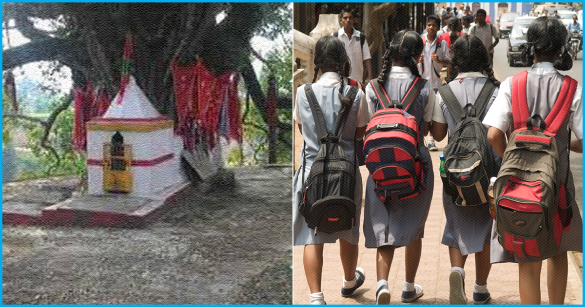 Uttarakhand: Due To Temples On The Way, Menstruating Girls Stopped From Going To School