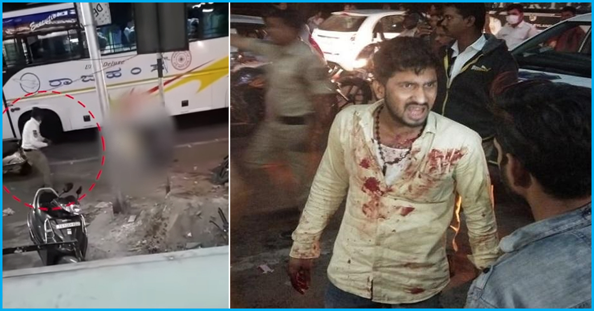 Hyderabad: Man Hacked To Death With Butchers Knife As Onlookers Shoot Video