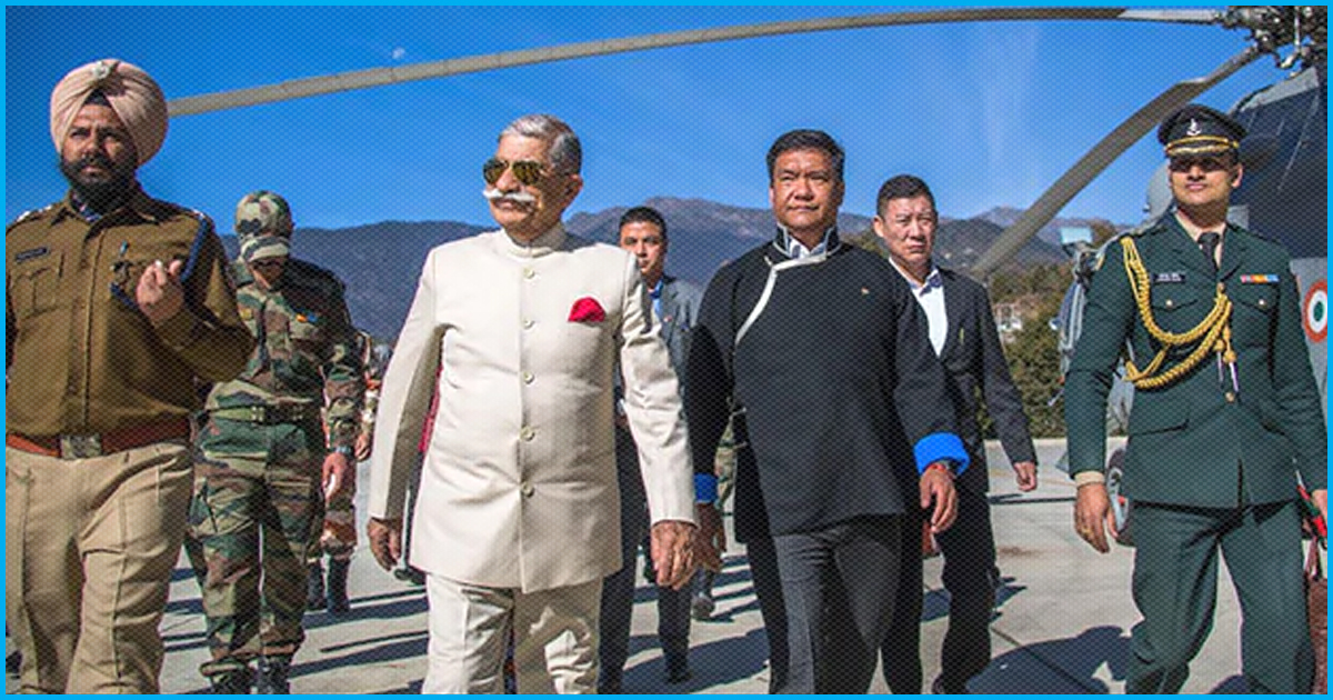 Humanity Above All: Arunachal Governor Flies Pregnant Woman Out In His Own Helicopter