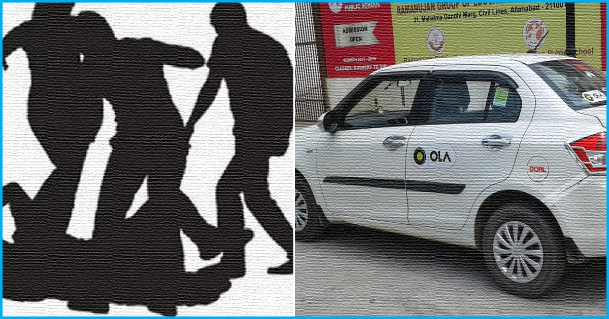 Bengaluru: Four Passengers Rob & Kidnap Ola Driver, Force Wife To Strip On Video Call