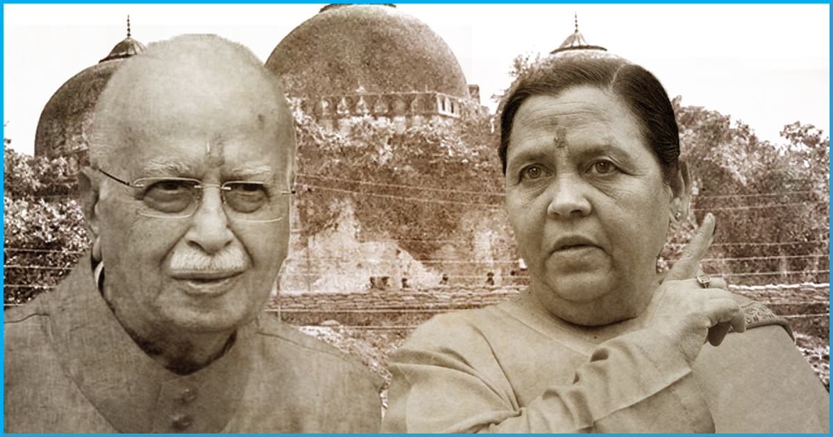 Babri Masjid Demolition: What Roles Did LK Advani, Uma Bharti & Others Play?