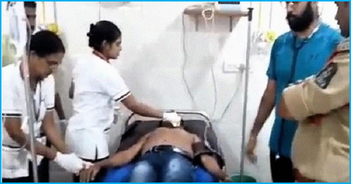 To Pray For Ideal CM Candidate, Hyderabad Man Slits His Tongue And Offers It To God