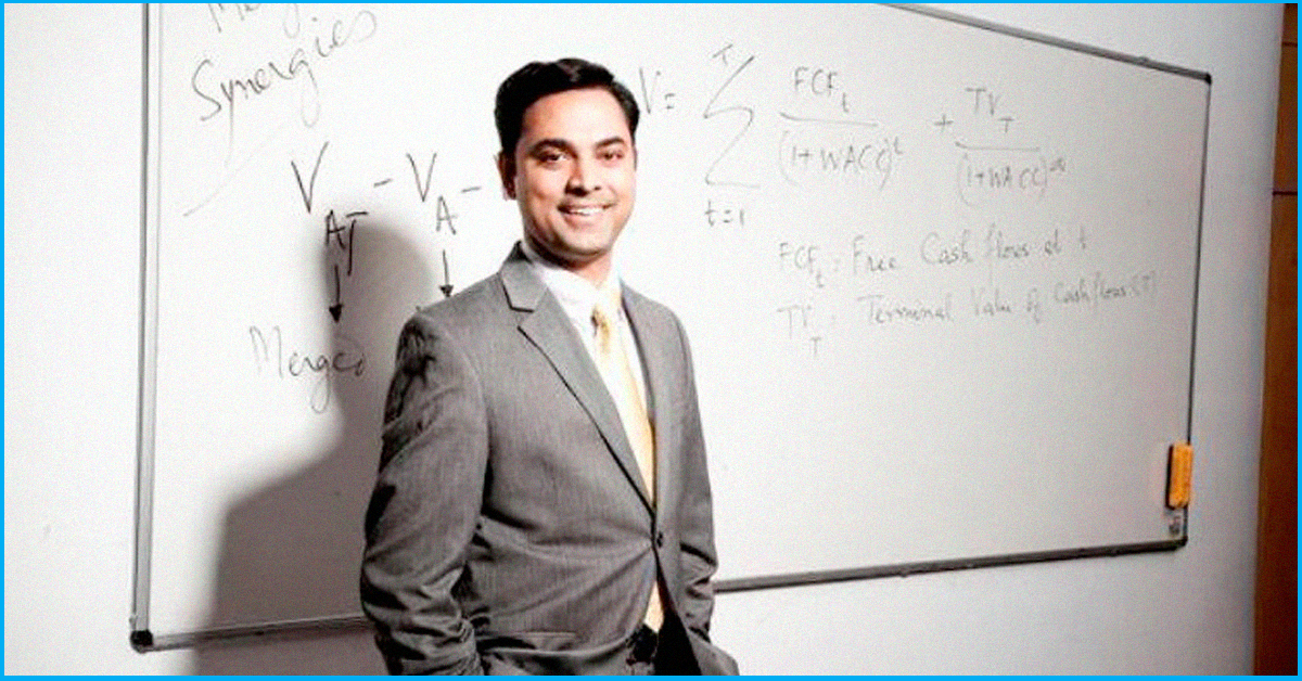 Krishnamurthy Subramanian Appointed As India’s Youngest Chief Economic Advisor