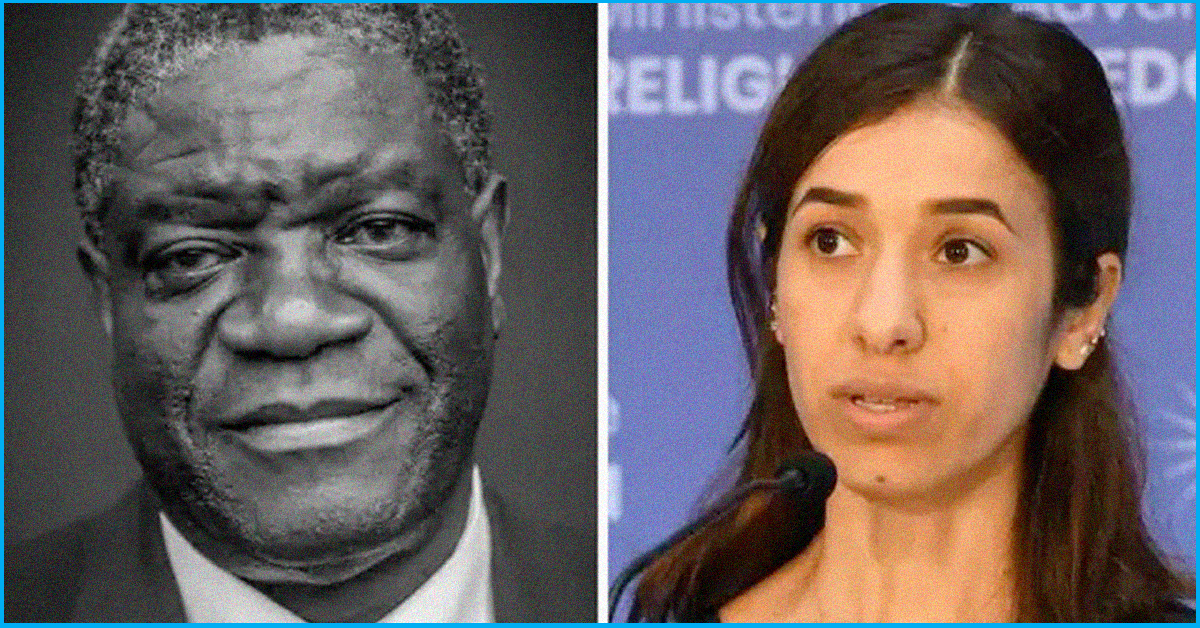 2018 Nobel Peace Prize Honours Victims’ Struggle Against Sexual Violence