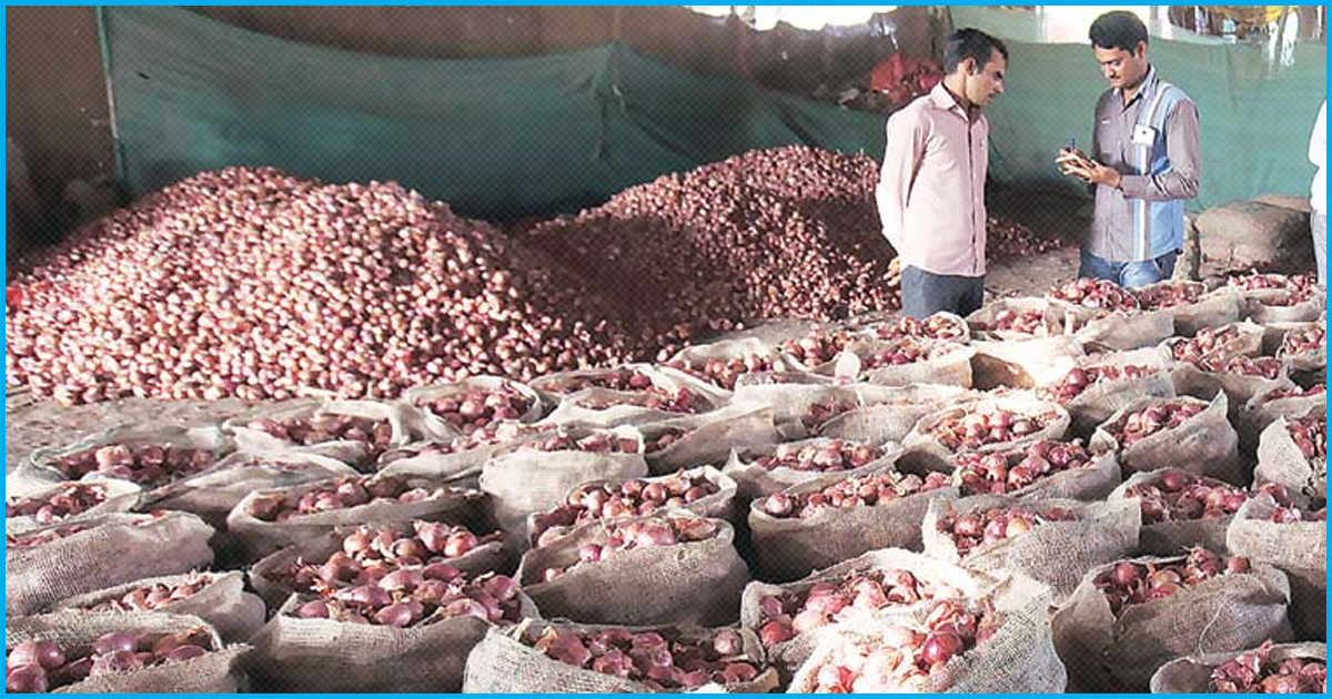 Maharashtra: Left With Rs 6 After Selling 2,657 Kg Onions, Angry Farmer Sends Money To CM