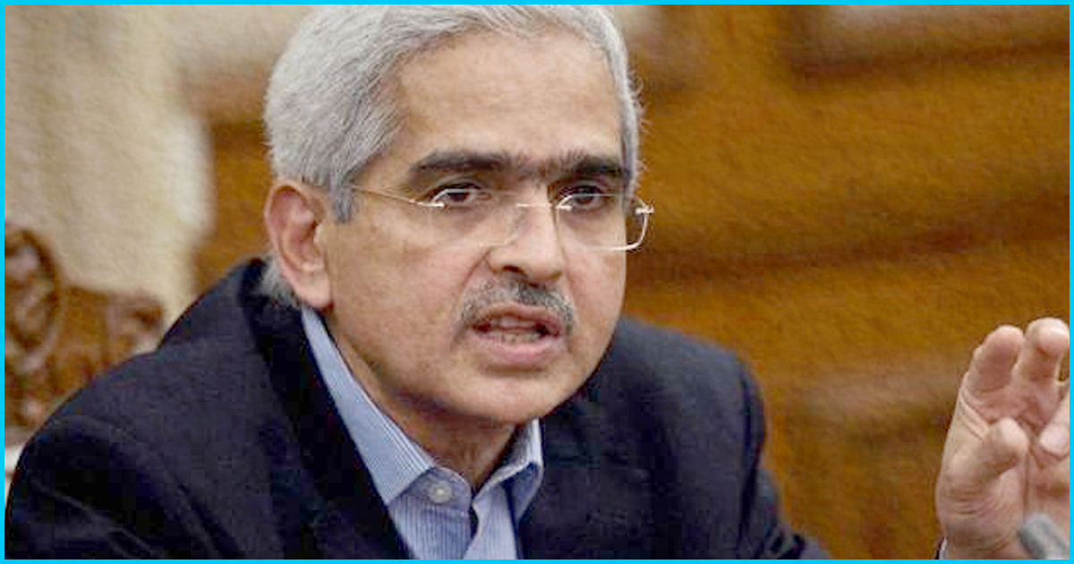 Centres Face Of Demonetisation, Shaktikanta Das, Appointed As RBIs New Governor