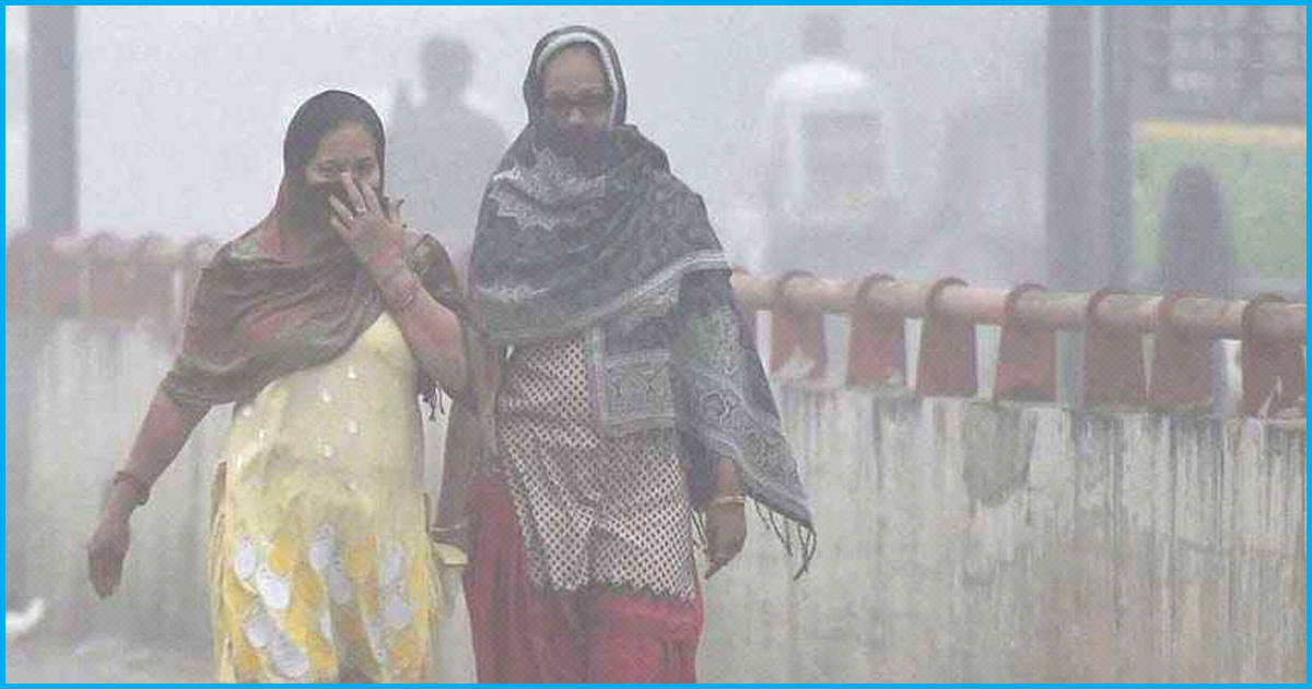 We Are Breathing Poison, Says Delhi Doctor As Mild Rain Fails To Better Air Quality