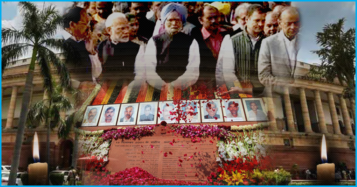 17 Yrs To The Day When The Indian Parliament Was Under Siege; Nation Pays Homage To Martyrs