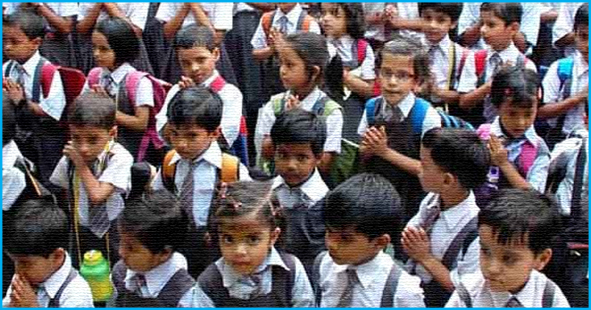 Karnataka: Cabinet Gives Nod To Amend RTE Act; To Give First Preference To Govt Schools