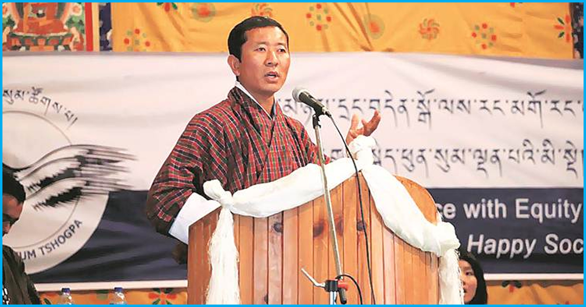 Bhutan PM To Conduct Weekly Press Conference, While Indian PM Yet To Conduct Even One In 4.5 Yrs