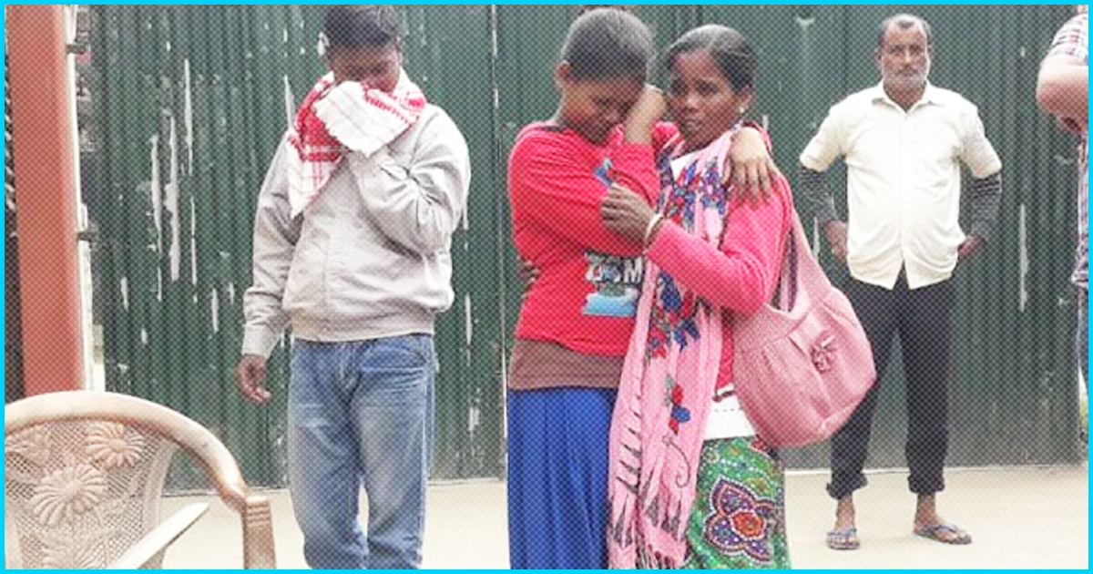 Teary Reunion: Assam Girl Reunited With Family, Thanks To Telangana Cops
