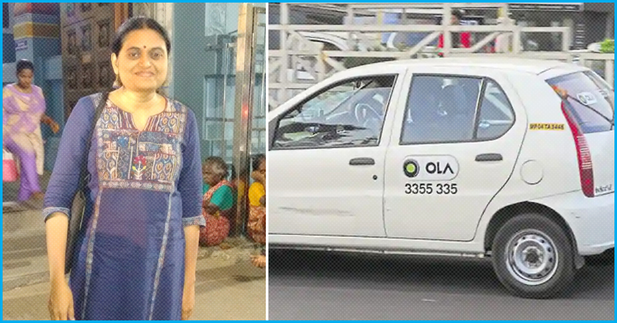 My Ola Driver Was Tired & Hadnt Slept Properly For Weeks, I Invited Him To Stay With Us In The Hotel