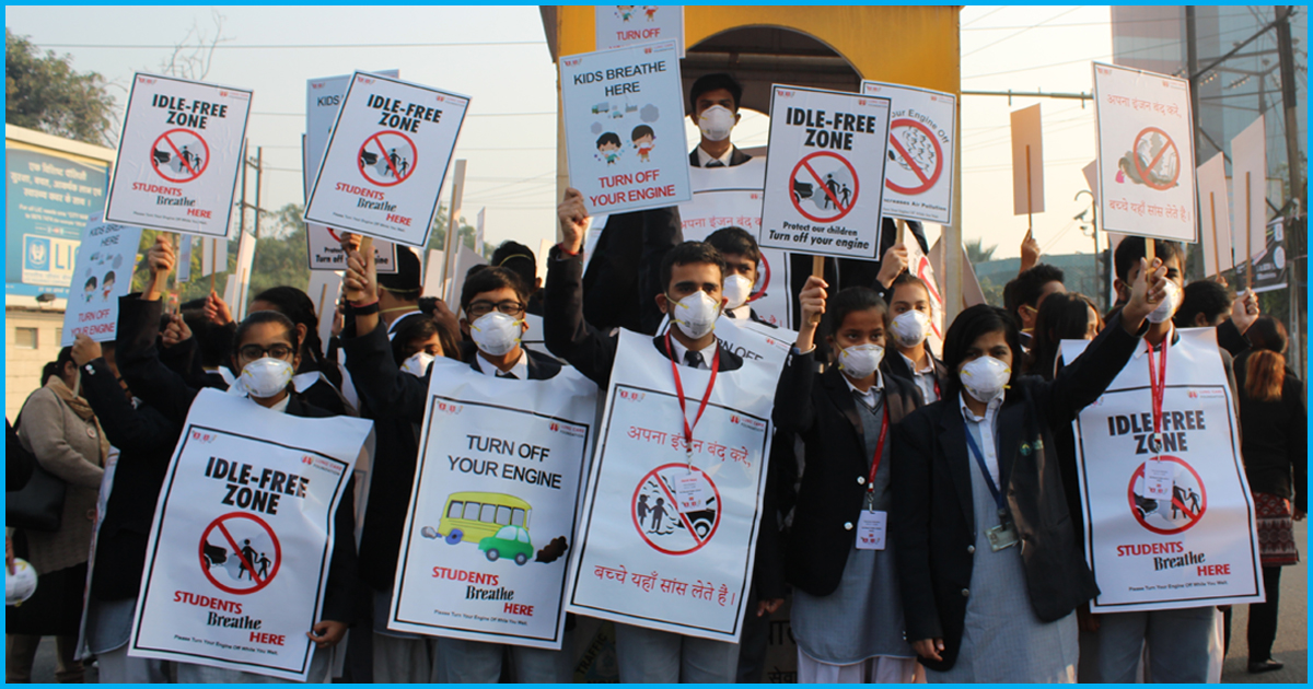 Delhi: Children Become Crusaders For Better Air Quality; Educate Parents To Minimise Pollution