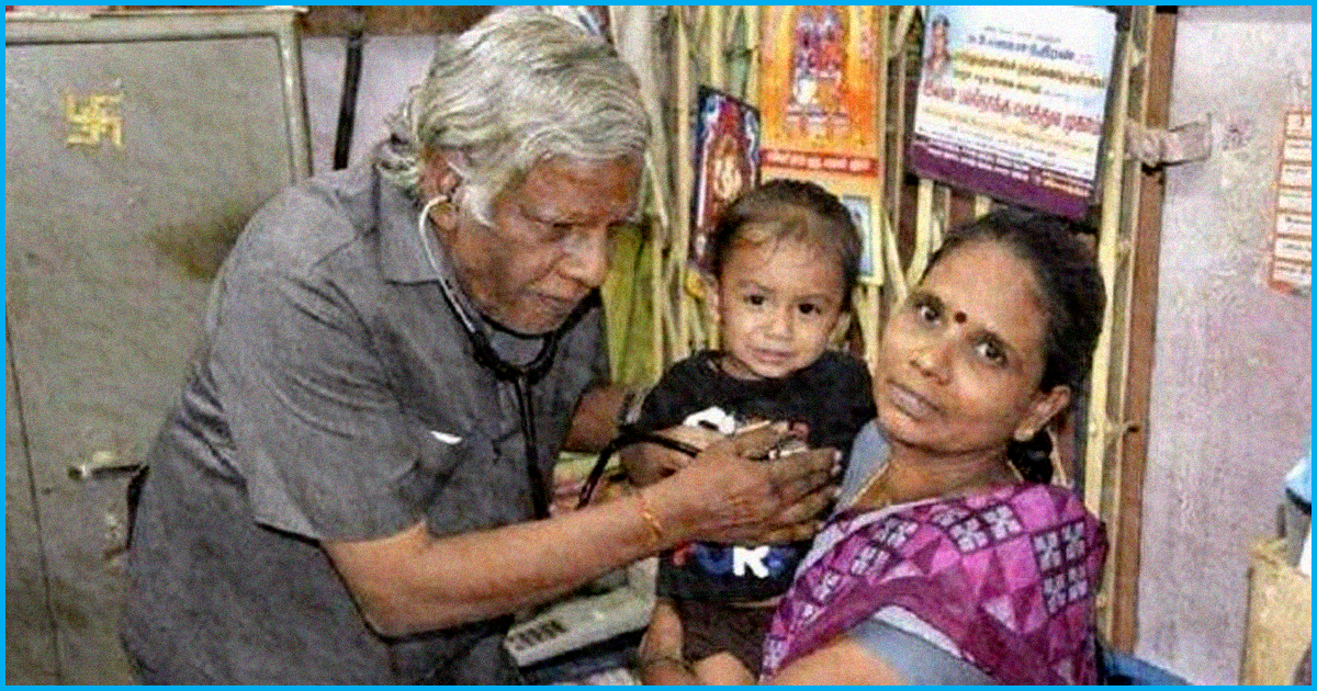 Chennais ‘Two Rupee Doctor’ Jayachandran Is No More