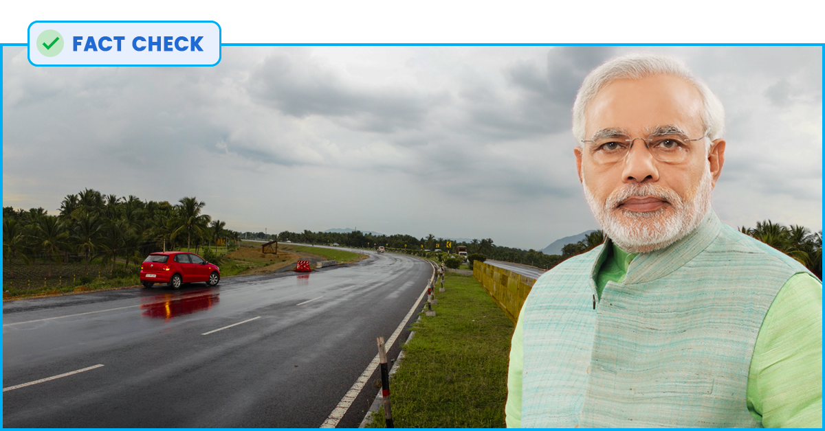 Fact Check: Govts Claim Of Expenditure On Road Construction & National Highway Constructed