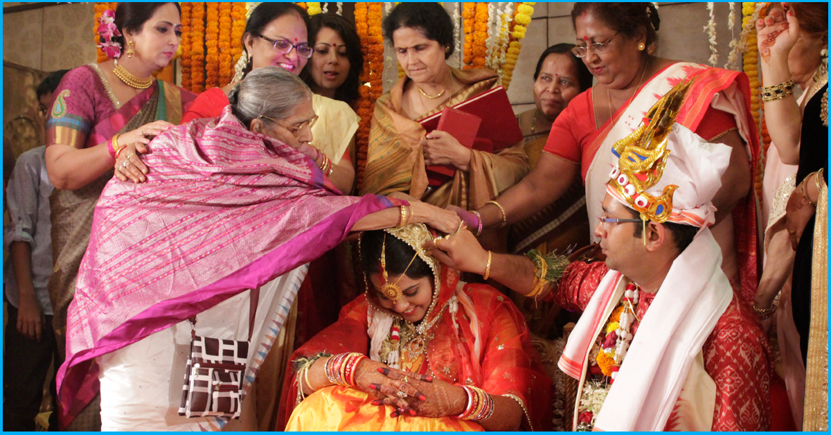 MyStory: #OurOdiaWedding; Indian Textiles Bear The DNA Of Our National Heritage And Tradition