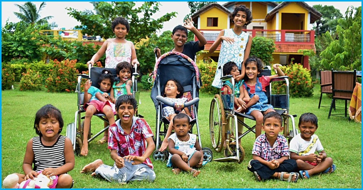 Love, Compassion & Empathy: This Visakhapatnam-Based NGO Aims To Provide Life-Long Shelter To Differently-Abled Kids