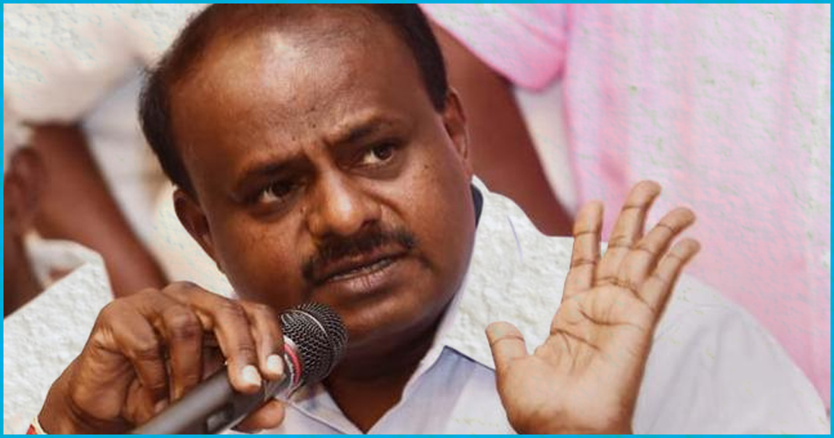 I Am An Emotional Person, Says HD Kumaraswamy Over Shoot Mercilessly Controversy