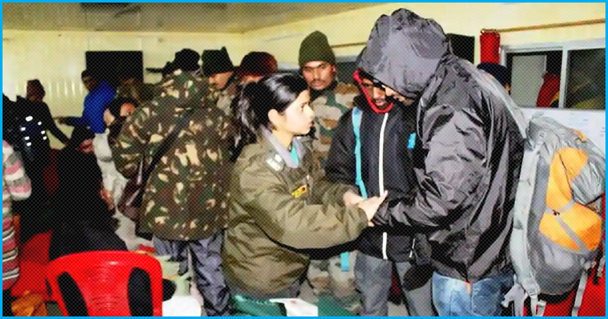 Sikkim: Indian Army Rescues Over 3,000 Tourists Stranded In Nathula Pass Due To Heavy Snowfall