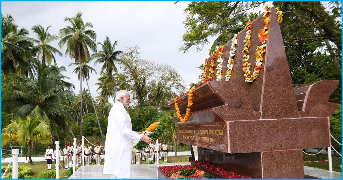 As A Tribute To Netaji, PM Modi Renames 3 Andaman & Nicobar Islands; Inaugurates Projects