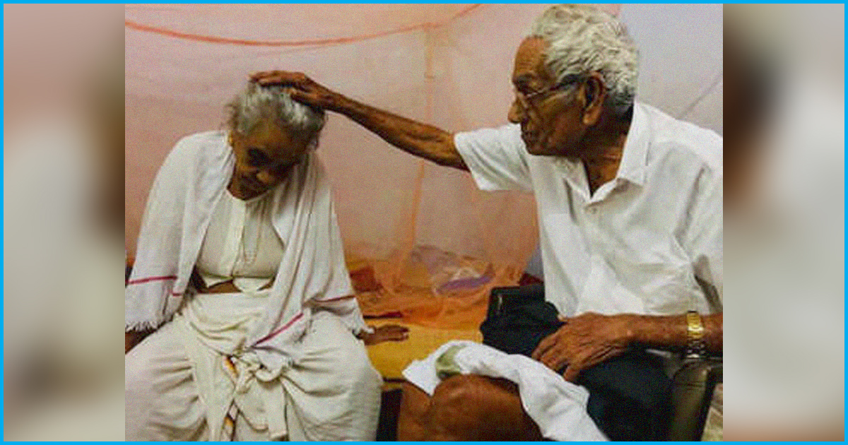Separated In 1946, Kerala Couple Meets For The First Time After Seven Decades