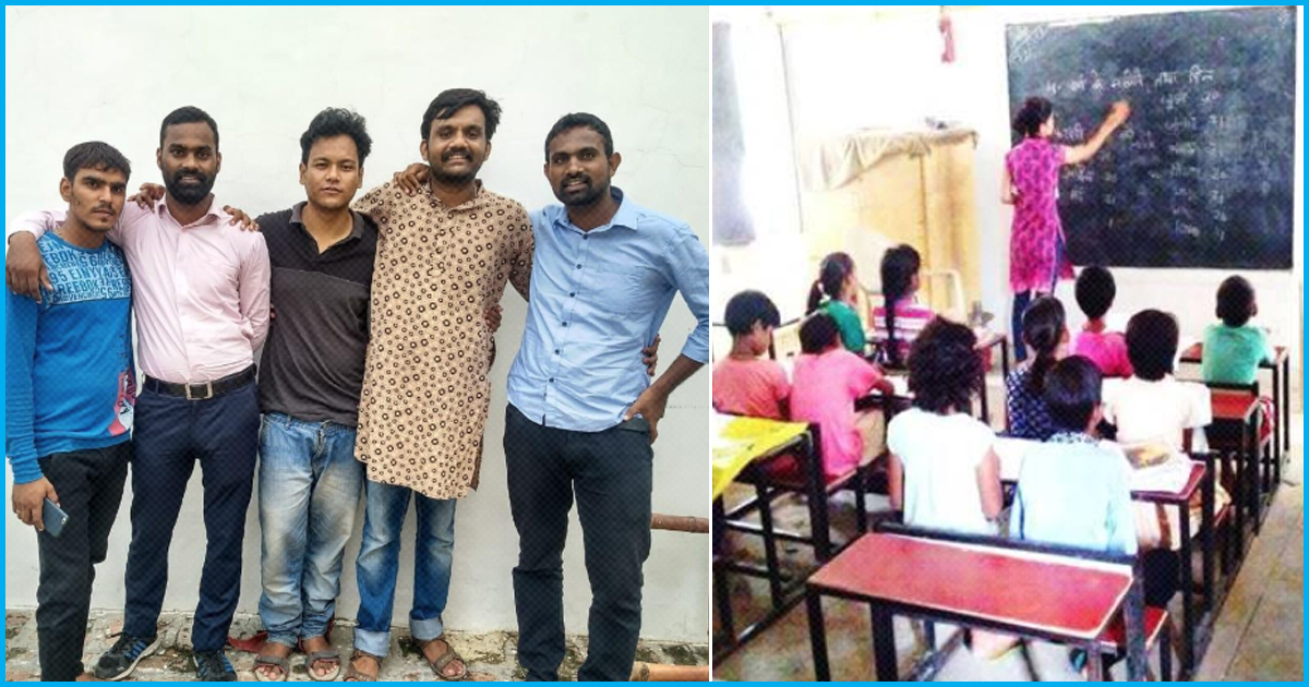 This Engineer Turned Educator Is Providing Excellent Education To Rural Haryana Children