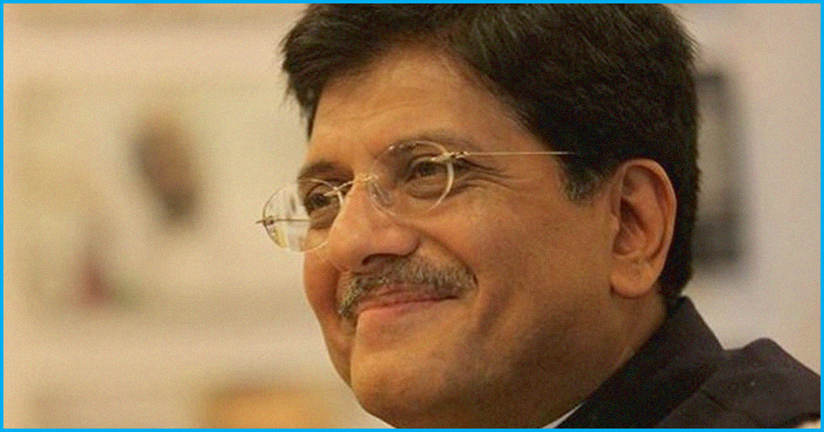 Railway Ministry To Take Action Against Official For His Defamatory Article On Piyush Goyal & Other Board Members