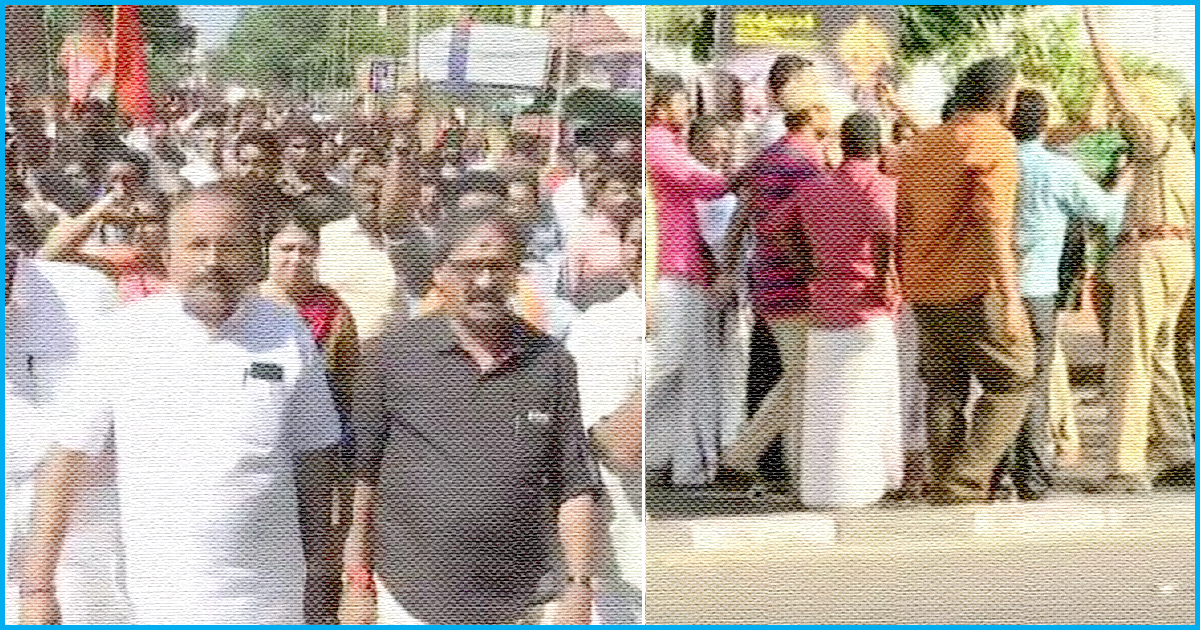 Kerala Observes Black Day After Two Women Under 50 Enter Sabarimala