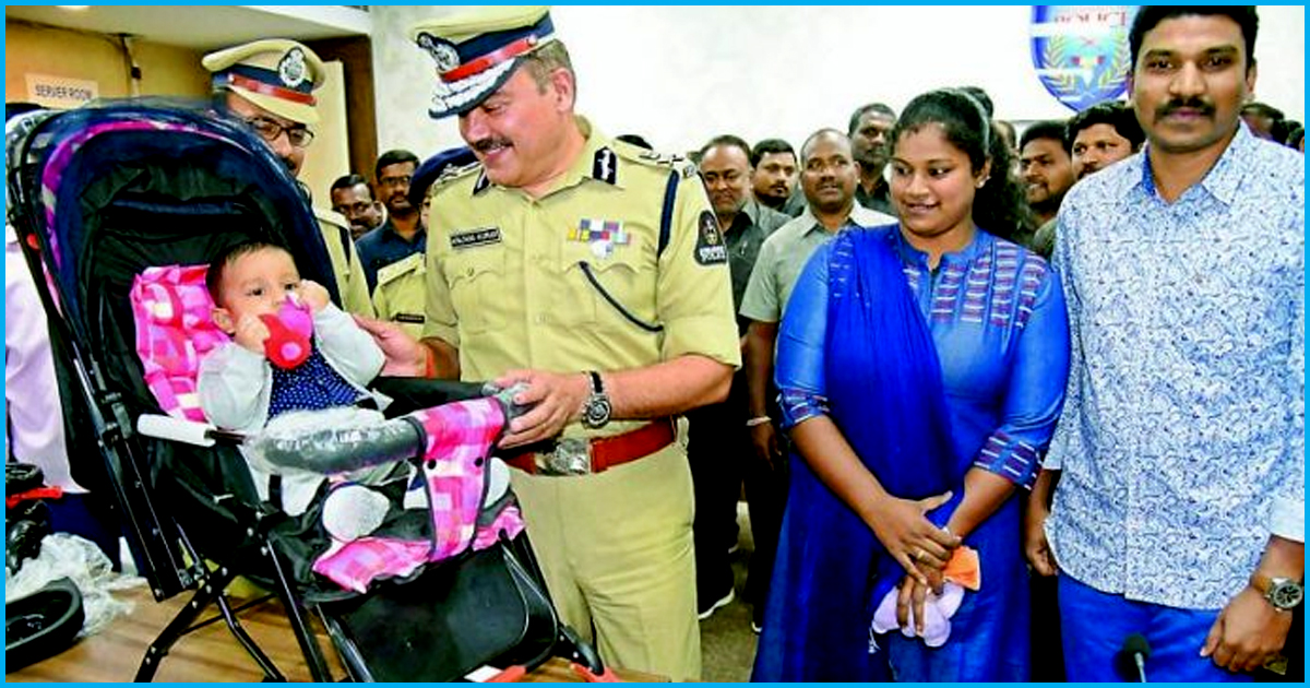 Hyd Woman Cop Breastfeeds Abandoned Baby Found Outside A Hospital, Many Shower Appreciation & Love