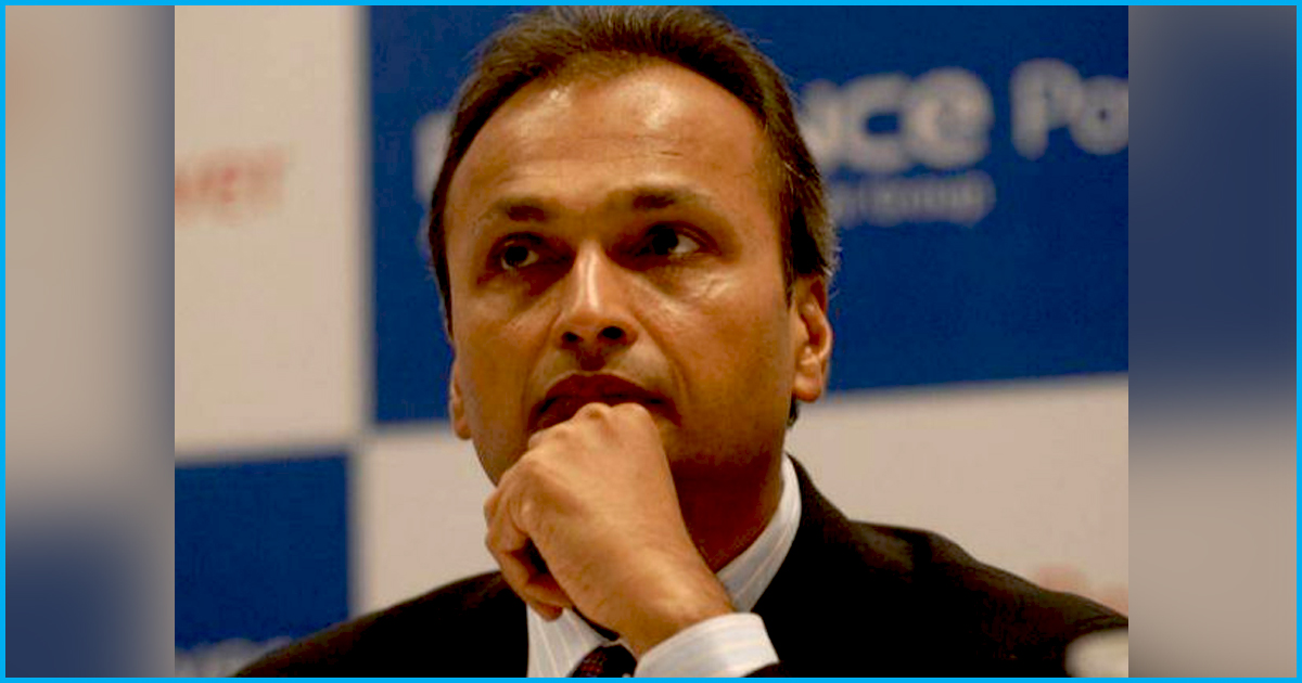 Ericsson Seeks Arrest Of RCom-Owner Anil Ambani Over Non-Payment Of Dues