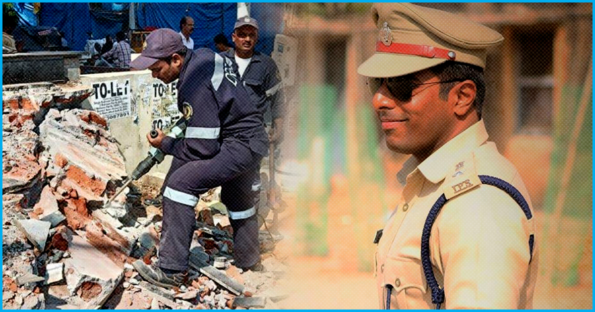 Hyderabad: To Give Citizens Right To Walk, This IPS Officer Has Cleared 13,000 Encroachments