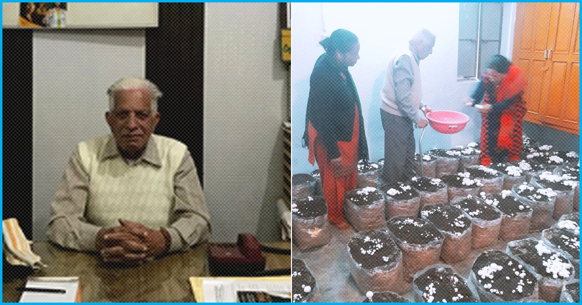 How A 91-Year Old Retired Army Veteran Has Started His New Life As A Social Entrepreneur In Organic Food