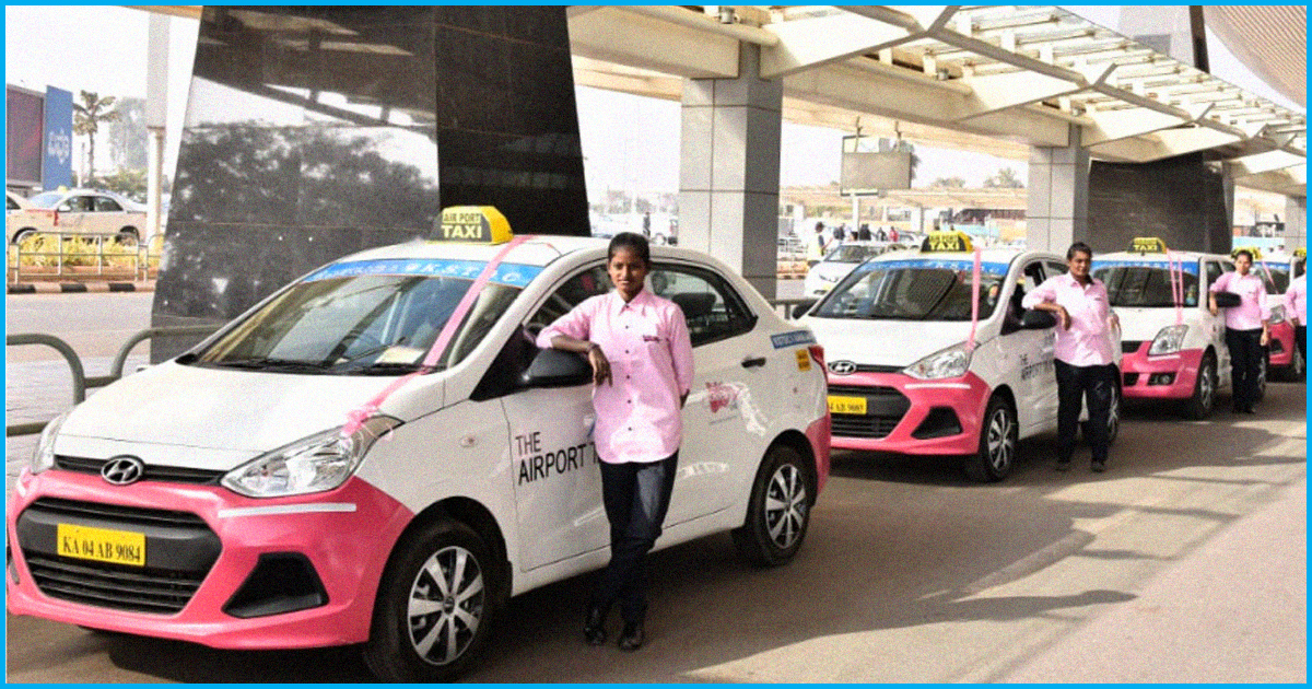 Bengaluru: To Ensure Safety, Women-Only Pink Cab Service Launched At Airport