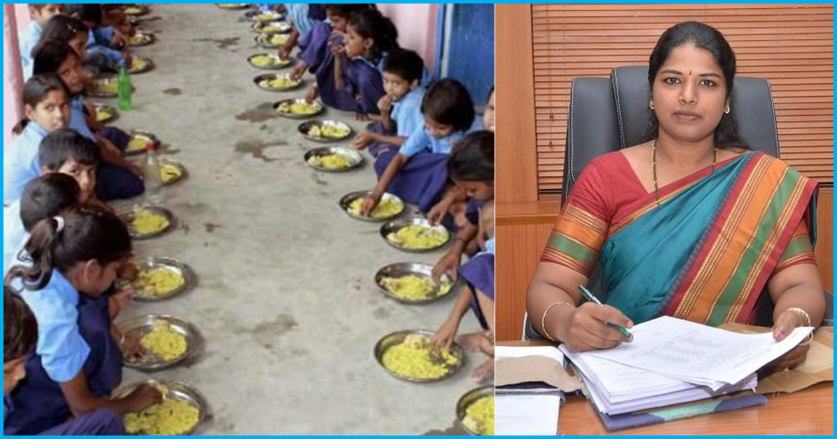 Tirunelvelis First Female Collector Sets Example, Enrols Daughter In Anganwadi Centre