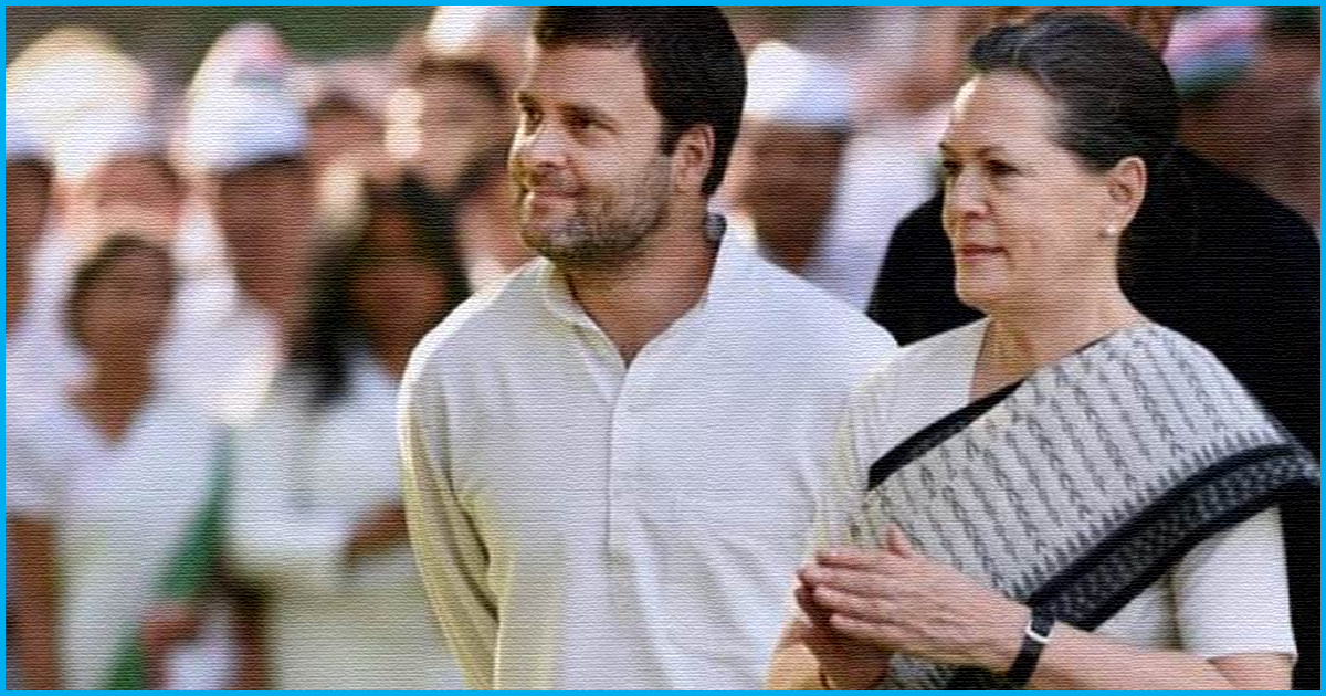 IT Dept Claims Rahul And Sonia Gandhi Didnt Pay Income Tax Of Rs 100 Cr