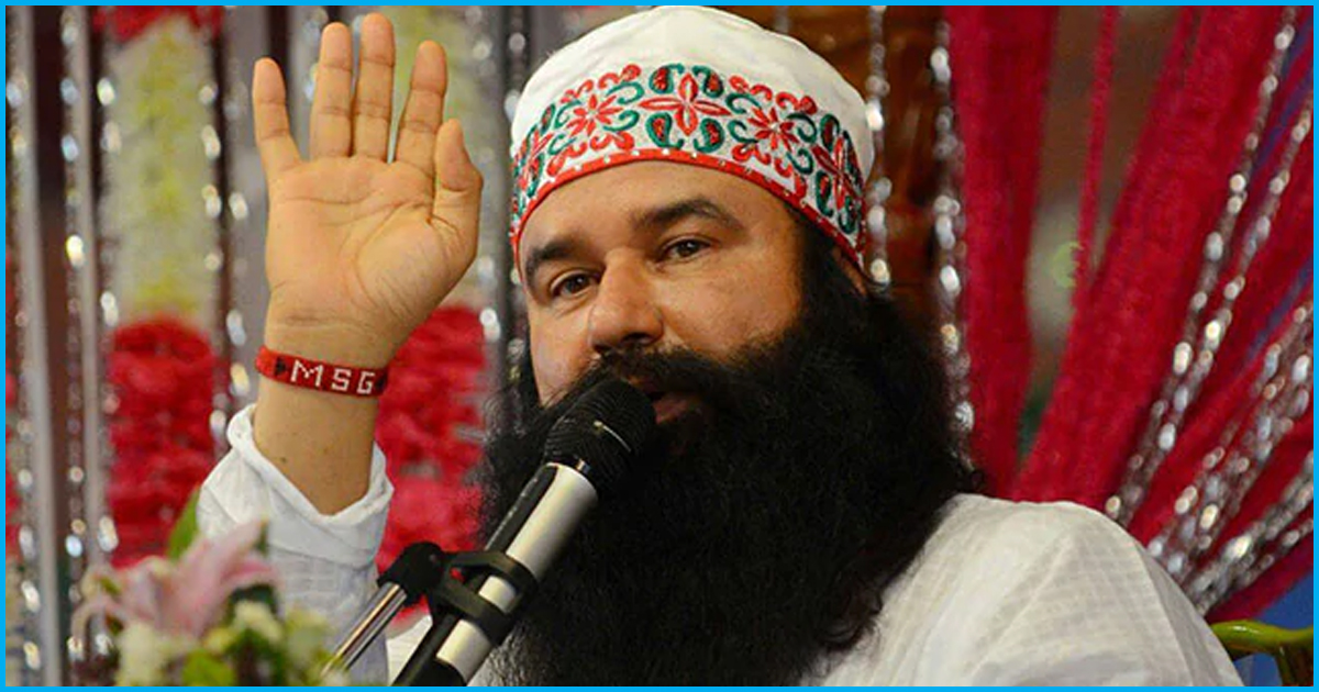 Gurmeet Ram Rahim Convicted Of Murdering A Journalist; Already In Jail For Raping Two Women