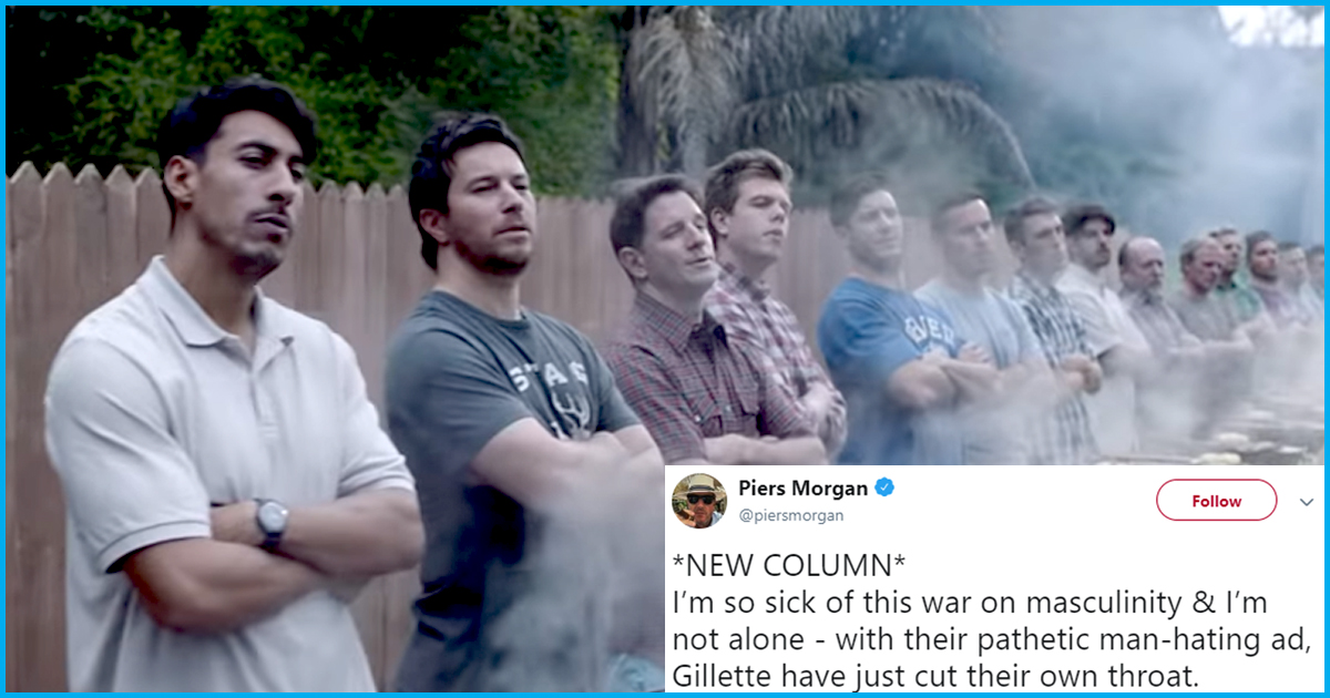 Gillette Ad Sparks Outrage Among Men-Is This The Best A Man Can Get?