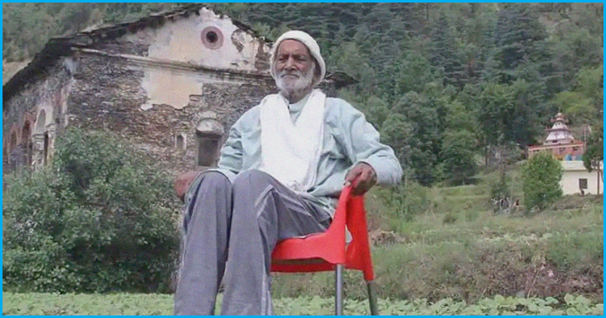 Uttarakhands Tree Man Who Planted 50 Lakh Trees Dies At 96