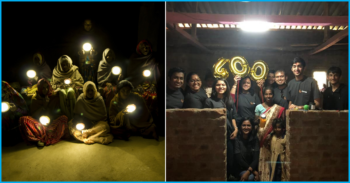 Diwali Everyday: This NGO Is Lighting Up Indias Villages With Solar-Powered Lamps