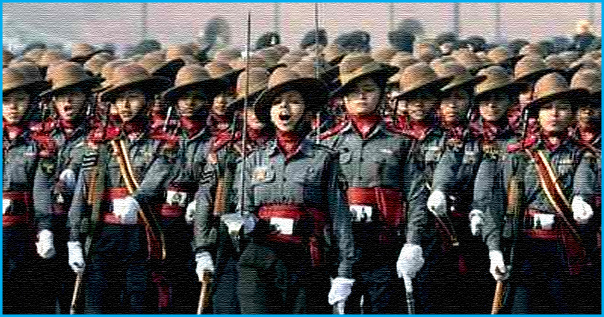 All Women Assam Rifles Contingent To Script History, Will March Past Rajpath This Republic Day For The First Time