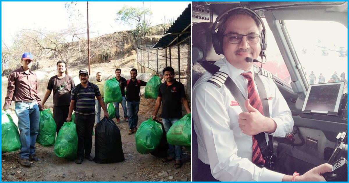 Pune: This Former Fighter Pilot Is Cleaning Up His City The Swachh Bharat Way