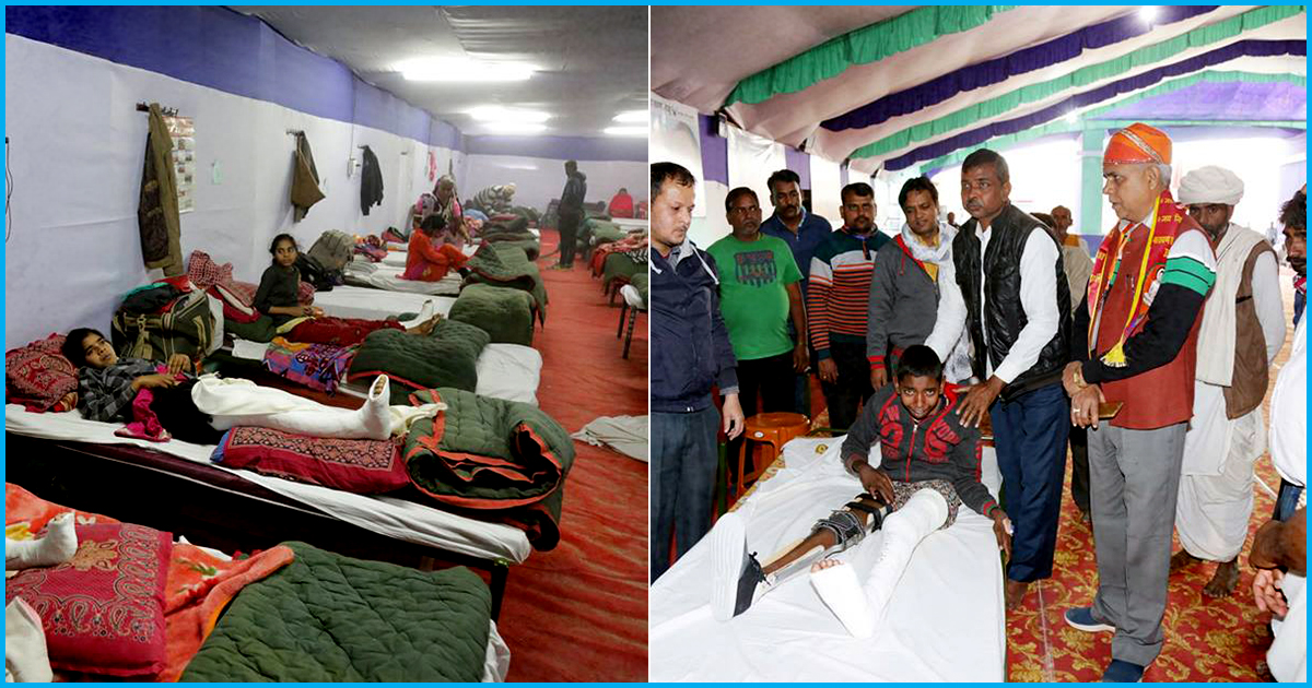 To Treat Differently-Abled For Free, This Organisation Set Up A 100-Bed Camp At Kumbh Mela