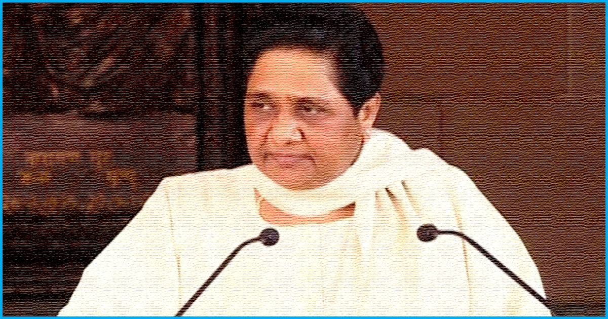 BJP MLAs Comment Calling Mayawati Worse Than A Eunuch Isnt New, She Has Faced Worse