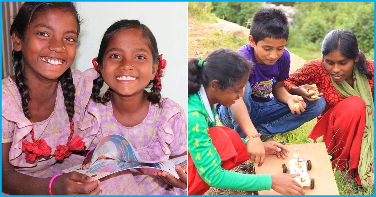 A Ray Of Hope: This US-Based NGO Is Spreading Education Among Underprivileged Kids In India