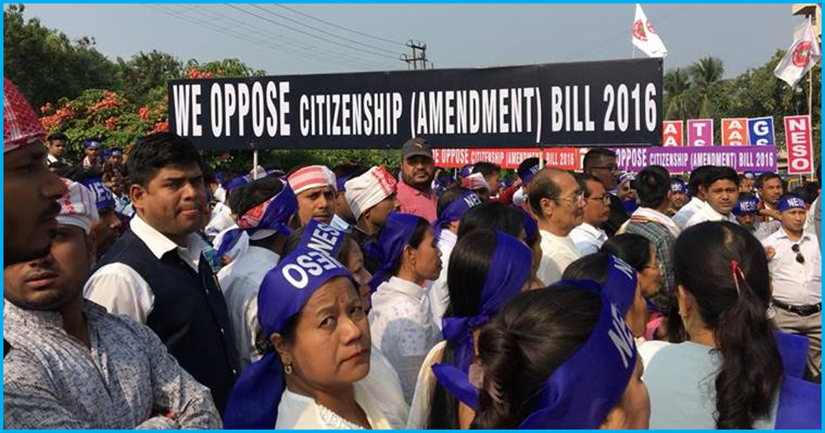 India Does Not Listen To Us, Thousands Protest In Mizoram Against Citizenship Bill