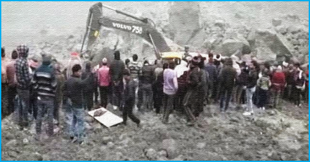 Jharkhand: Illegal Mining Kills Miners After Roof Of A Coal Mine Collapses