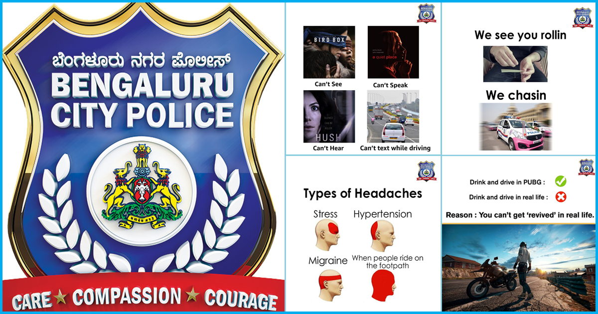 Witty Posts, Real Time Updates & Awareness: How Bengaluru Police Is Harnessing Power Of Social Media To The Fullest